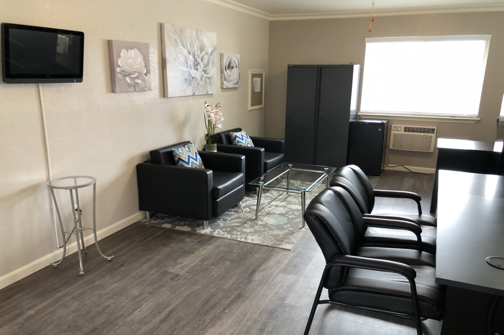 This image is the visual representation of Walnut village office 1 in Walnut Village Apartments.